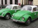 Половина таксопарка в Мехико - Volkswagen Beetle 