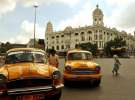 Hindustan Ambassador – такси в Нью-Дели