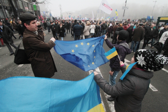 Событие недели: Евромайдан-2013. Киев, 24 ноября 2013.