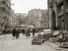 Вулиці навколо Бессарабського ринку після грабежів. Фото вересня 1941 року