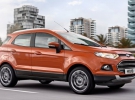 4. Ford EcoSport
Безпека дорослих пасажирів - 93%.
Безпека дітей - 77%.
Безпека пішоходів - 58%.
Додаткові системи безпеки - 55%.