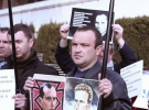 Пикетирование российского посольства в Мадриде