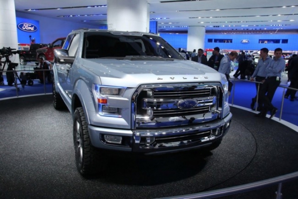 Концепт Ford Atlas