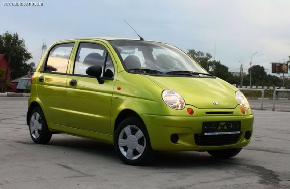 Daewoo Matiz
Ціна: від 49999 грн