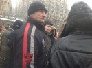 Люди, что пытались разобрать баррикады на Майдане