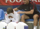 Девід Бекхем після програного чвертьфіналу Португалії на ЧС-2006