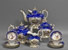 Сервіз чайний. Завод Міклашевського. Україна. 1840-1850 рр.