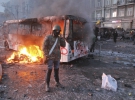 Хроніка Євромайдану. На ранок 20 січня бої ще тривали