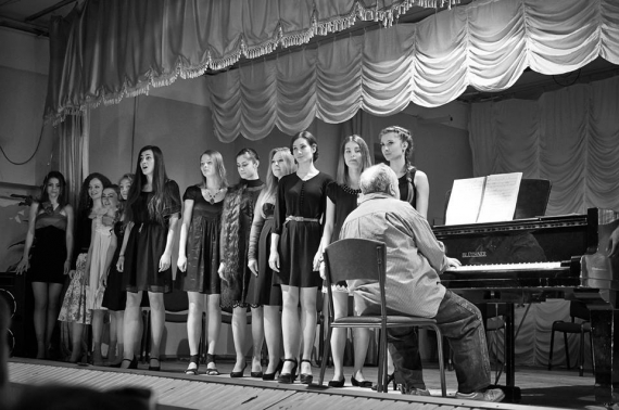 Репетиция мюзикла