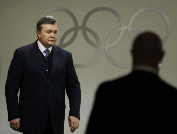 Президент України Віктор Янукович 
