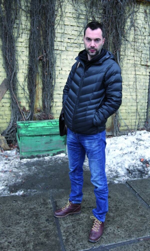Військовий експерт і психолог Олексій Арестович: ”Лідери опозиції — примітивні, належать до того ж політичного класу, що й Янукович. І бояться змін”
