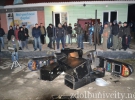 Здолбунів. 25 лютого 2014. Місцева самооборона нищить ігрові салони - незаконний бізнес.