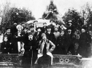 Відкриття пам’ятника Тарасові Шевченку в Ромнах, 27 жовтня 1918 року