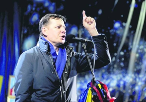 Олег Ляшко: ”Треба дати гідну відповідь окупантам!”