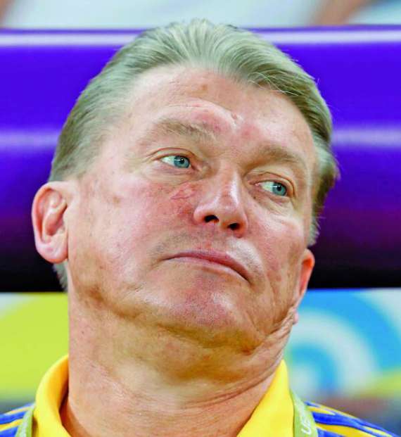 Олег Блохін став головним тренером київського ”Динамо” 25 вересня 2012 року. Звільнений 16 квітня 2014-го