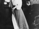 Пилосос "Модель 0" 1920 року. Патент зареєстрований в 1908 році і належить винахідникові Вільяму Генрі Хуверу