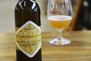 Пиво сорта Egtvedpigens Bryg, сваренное по рецепту 3300-летней давности