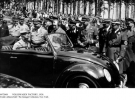 Фольксваген Жук. В 1938 году с конвейера компании Фолькс-Ваген сошли первые автомашины, вошедшие в историю под названием «Жук»