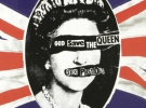 Зображення із заклеєним ротом та очима, яке Sex Pistols використовували в якості обкладинки "God Save the Queen"