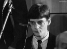 Матіас Руст під час судового засідання. 1987 рік