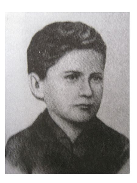 Франко Іван (дитяче фото)
