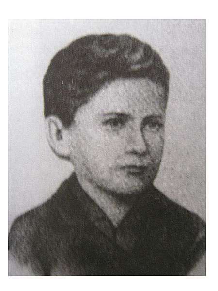 Франко Иван (детское фото)