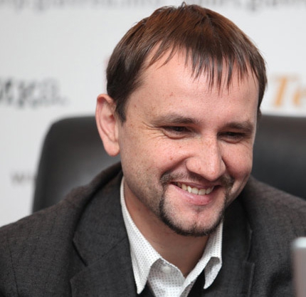историк, директор Украинского института национальной памяти Владимир Вятрович