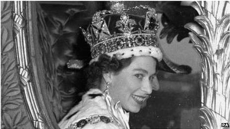 Коронация Елизаветы II состоялась 2 июня 1953 года