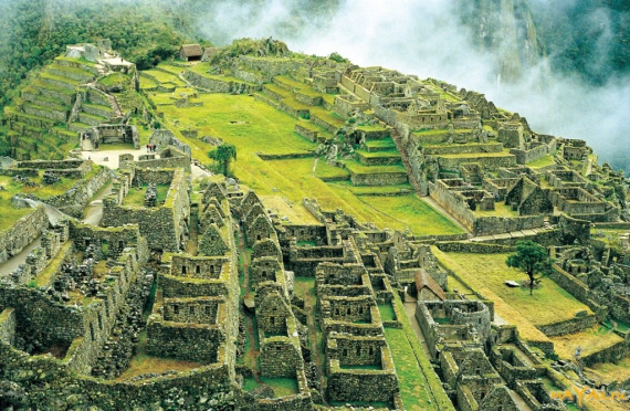 Мачу-Пикчу - древний город инков 