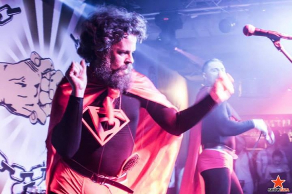 "Хаммерман знищує віруси" в клубі "Gogol BARdello"