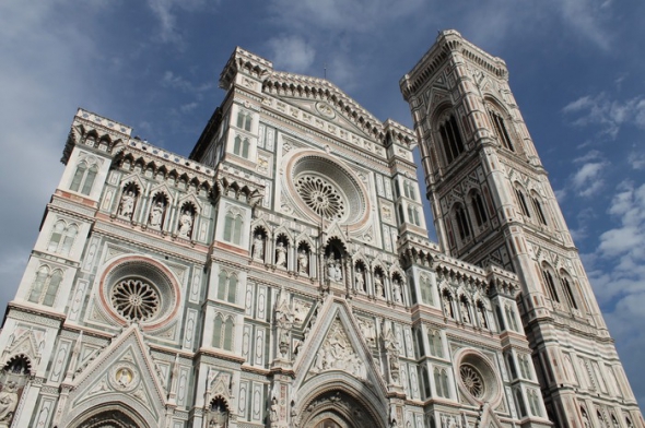 Флорентійський собор XV століття перетворили на сонячний годинник ...