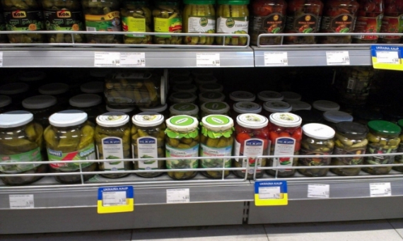 супермаркет в Эстонии