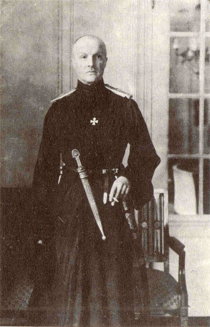 Гетман всей Украины Павел Скоропадский, 1918 г.