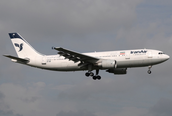 Airbus A300 авіакомпанії Iran Air, ідентичний збитому