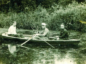 Рибалки із села Москалі біля Чернігова, 1950 роки