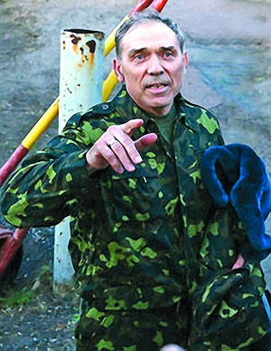 Генерал-полковник Василь Грицак замінив генерал-лейтенанта Василя Крутова (на фото) в керівництві антитерористичною операцією