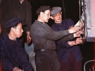 Китайські практиканти на заводі важких верстатів в Новосибірську