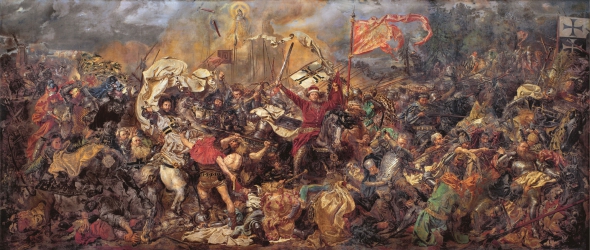 Ян Матейко. «Грюнвальдская битва», 1878 год