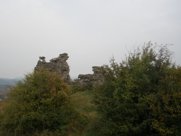 Руины Королевского замка