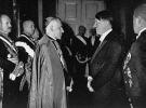 Встреча Адольфа Гитлера и Чезаре Орсениго