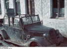 Грудень 1941. Після партизанського нападу. Крим. Фото з ​​німецького архіву