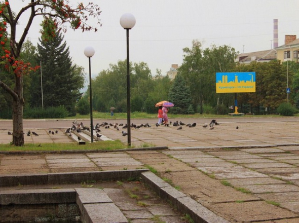 Летний дождь