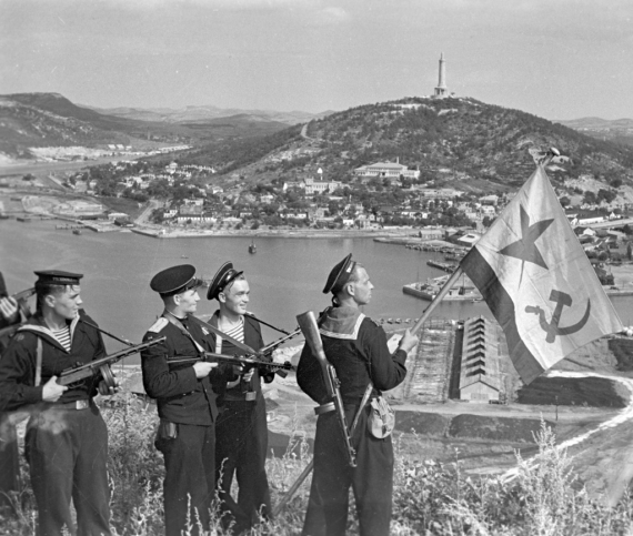  Радянська морська піхота в порт-Артурі