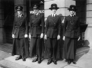 Члены полицейского женского отряда, 1916