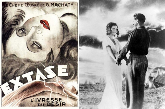 Одного разу глава цензури Голлівуду Уїлл Хейс отримав записку, в якій говорилося, що чеський фільм «Екстаз» (1933), який вийшов на екрани, є небезпечним і дуже непристойним. У картині була оголена сцена у воді, яка викликала великі суперечки. Він також став першим фільмом НЕ порнографічного змісту, де був показаний жіночий оргазм (хоча в кадрі було видно тільки обличчя актриси). Кіно заборонили до показу в багатьох кінотеатрах США.