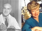 Точка G была открыта немецким врачом-гинекологом Эрнстом Графенбергом (слева). В 1940-х годах он впервые выделил так называемую эрогенную зону (которая вначале называлась точкой Графенберга). Термин «точка G» не входила в популярный лексикон до 1980-х годов, пока исследователь Беверли Уйппл из Университета Рутгерс (справа) не опубликовала книгу The G-Spot and Other Discoveries about Human Sexuality. Ставшая бестселлером, книга была переведена на 19 языков.