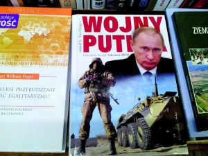 У польському перекладі книжки Марцела Ван Герпена ”Війни Путіна” додали розділ про Україну. Він продовжує тези попередніх частин про імперську політику президента Росії   