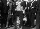 Комако Кімура - відома суфражистка - в Нью-Йорку. 23 жовтня 1917