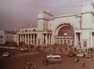 Ж.д вокзал, 1973 г.
