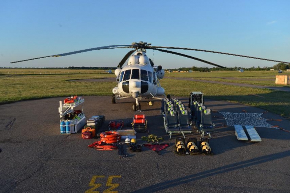 Мі-8 МТВ-1 - вертоліт, конвертація в різні функціональні версії якого займає не більше півтори години – виключно силами екіпажу